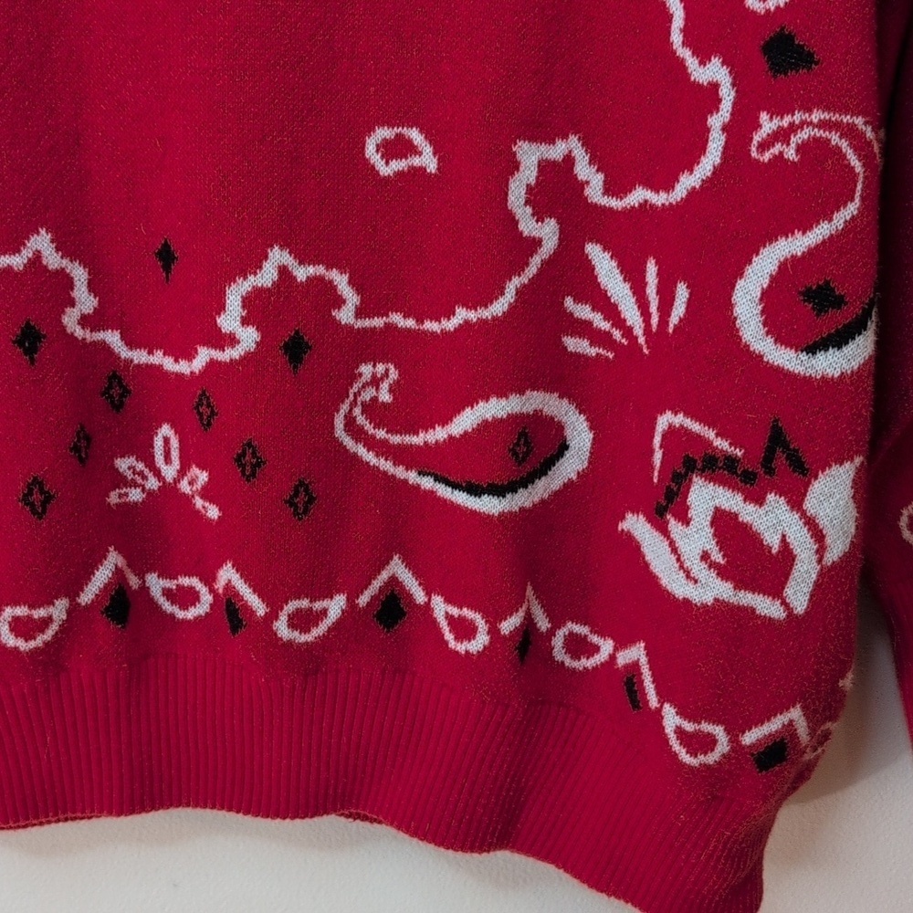Minnie Rose Cashmere Blend Oversized Button Down V-neck Cardigan One Size - Picture 8 of 8